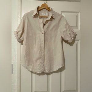 Aritzia Denim Forum button up shirt in xxs
